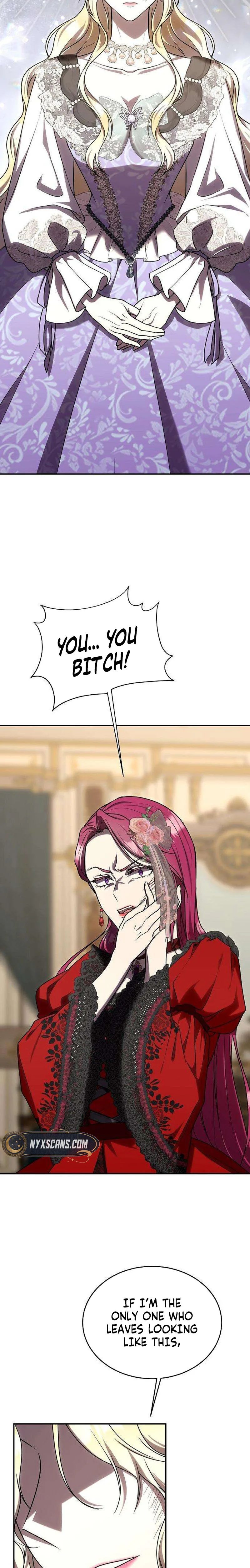 A Queen Worthy of Dishonor Chapter 11 Page 22