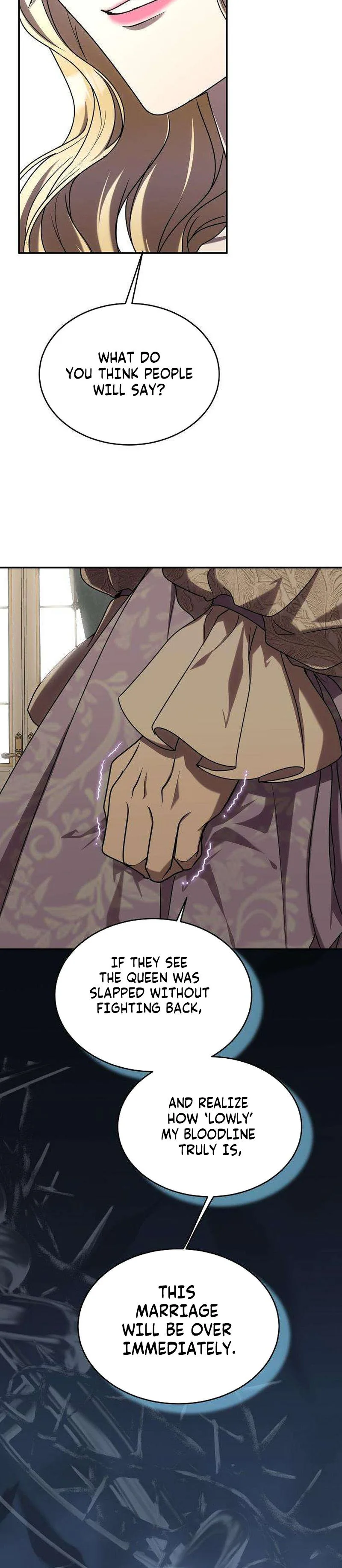 A Queen Worthy of Dishonor Chapter 11 Page 23