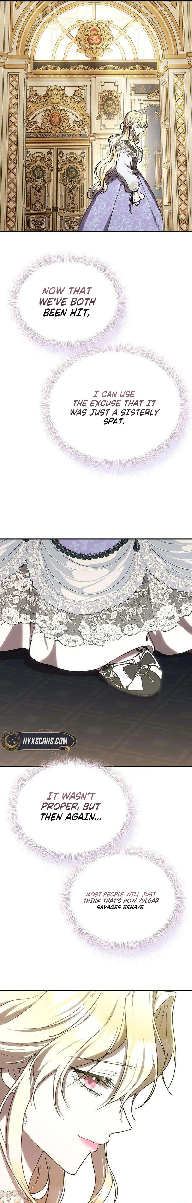 A Queen Worthy of Dishonor Chapter 11 Page 27