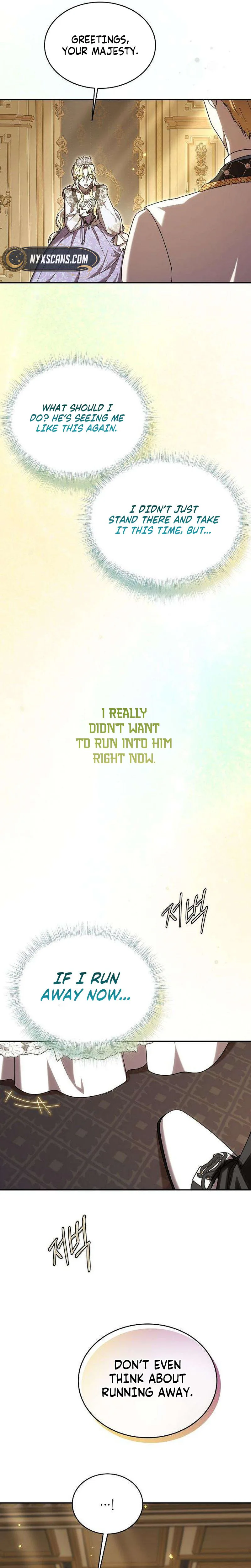 A Queen Worthy of Dishonor Chapter 11 Page 30