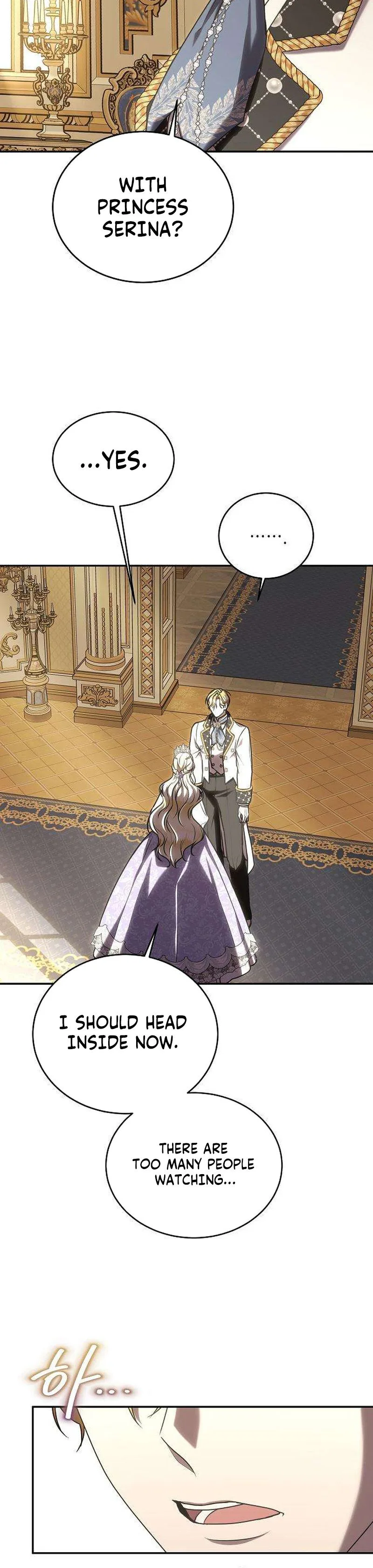 A Queen Worthy of Dishonor Chapter 11 Page 32