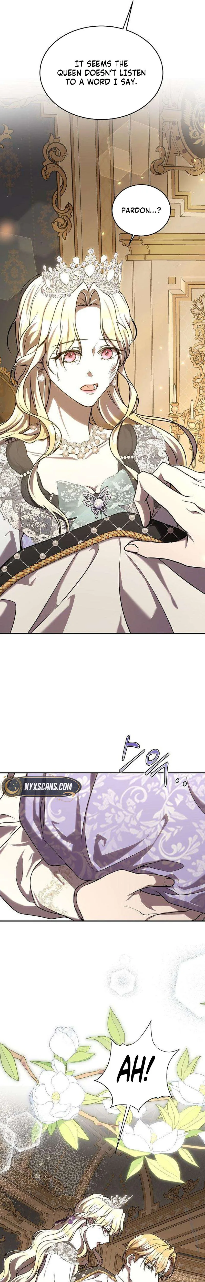 A Queen Worthy of Dishonor Chapter 11 Page 33