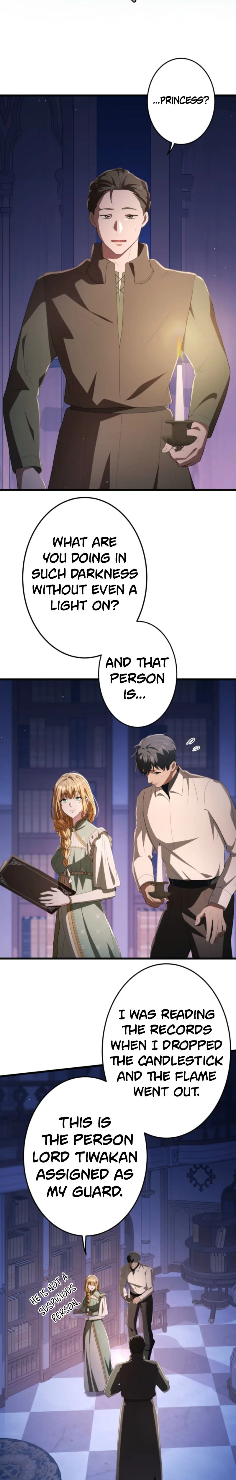 A Savage Proposal Chapter 89 Page 34