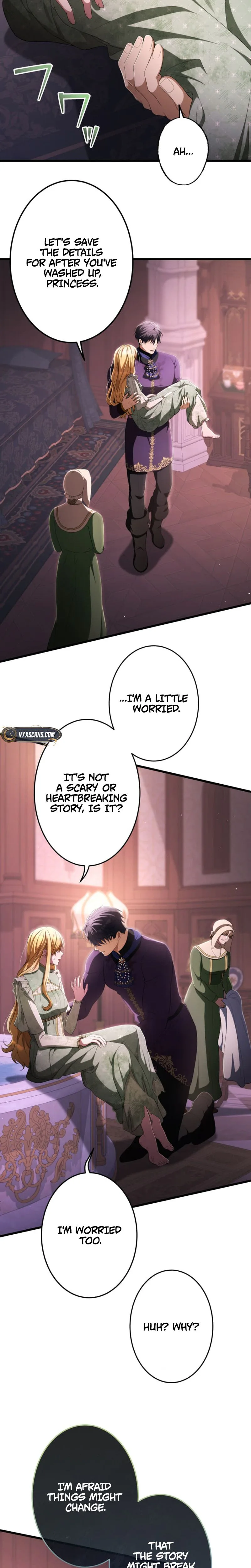 A Savage Proposal Chapter 99 Page 8