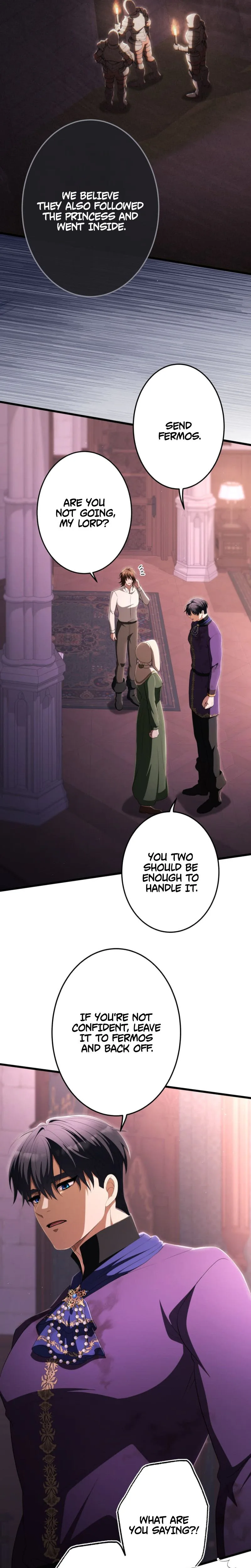 A Savage Proposal Chapter 99 Page 14