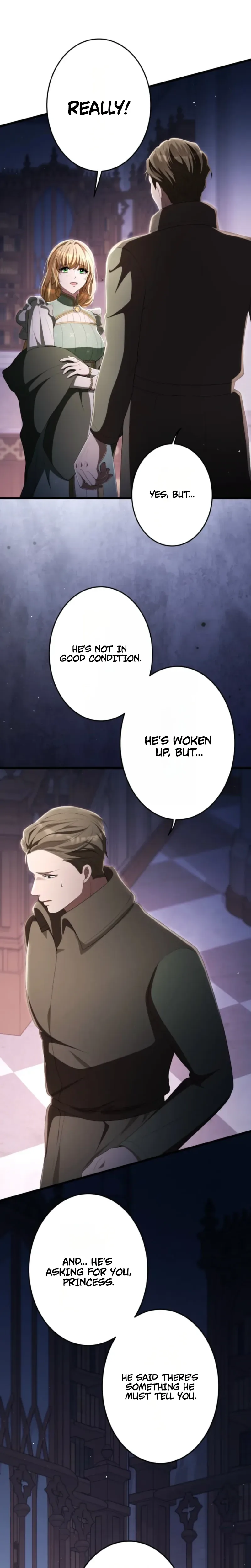 A Savage Proposal Chapter 93 Page 8