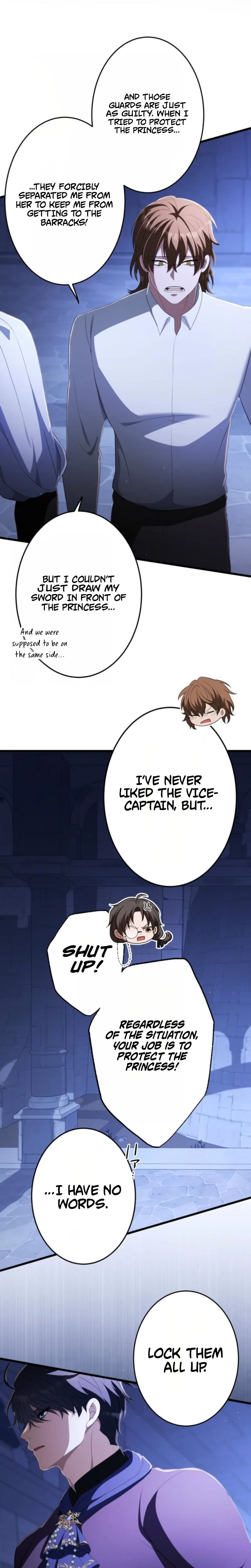 A Savage Proposal Chapter 96 Page 36
