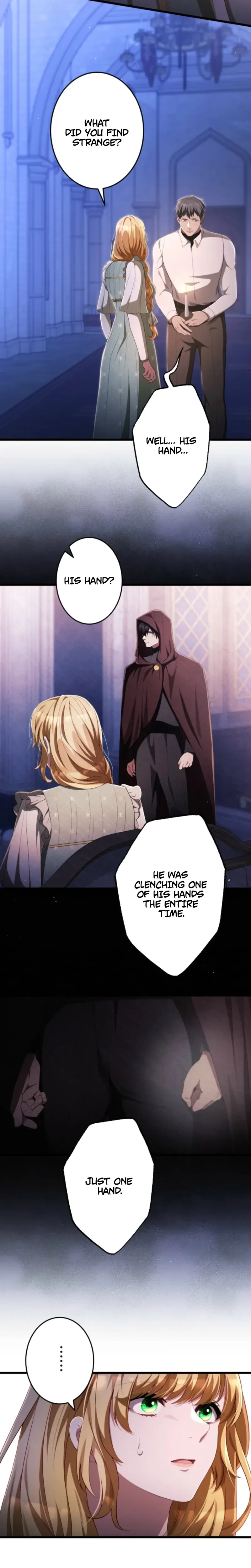 A Savage Proposal Chapter 91 Page 8