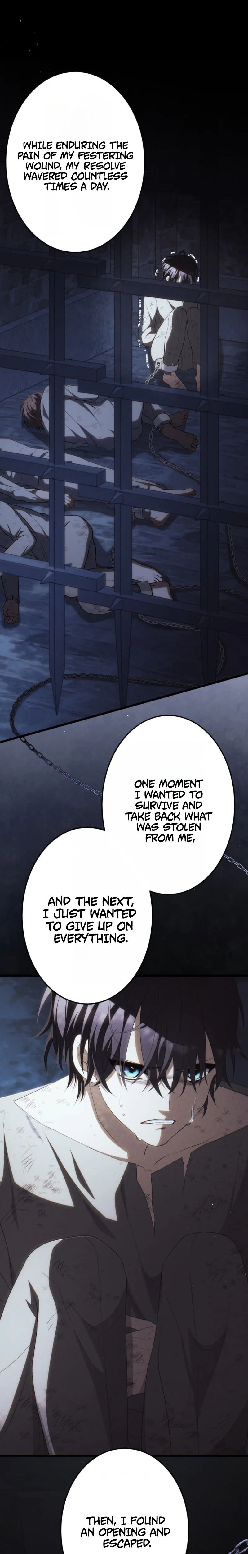 A Savage Proposal Chapter 100 Page 8