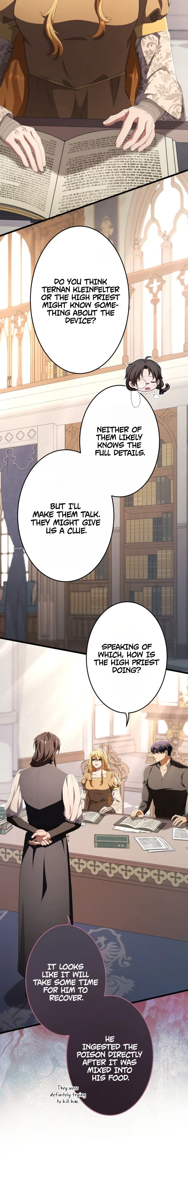 A Savage Proposal Chapter 102 Page 10