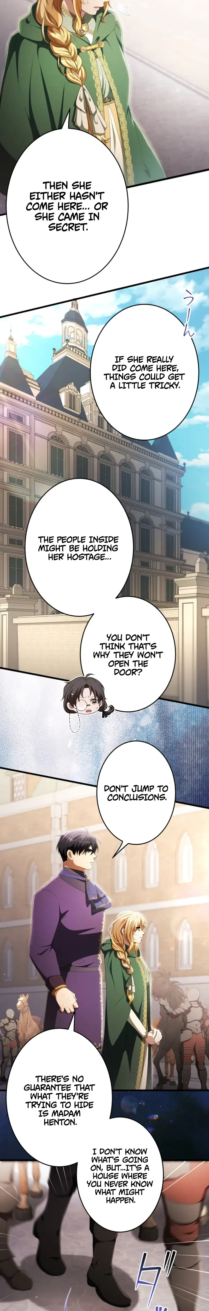 A Savage Proposal Chapter 87 Page 5
