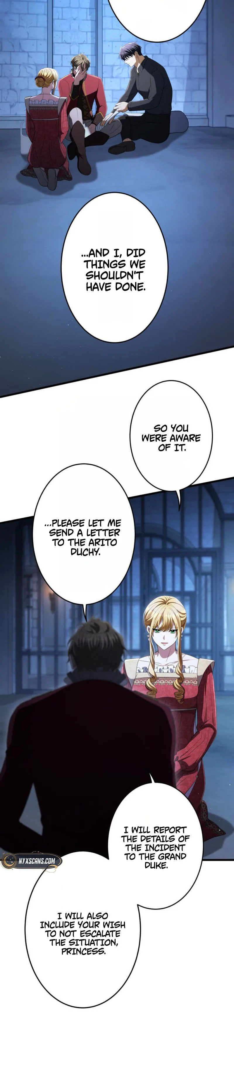 A Savage Proposal Chapter 104 Page 16