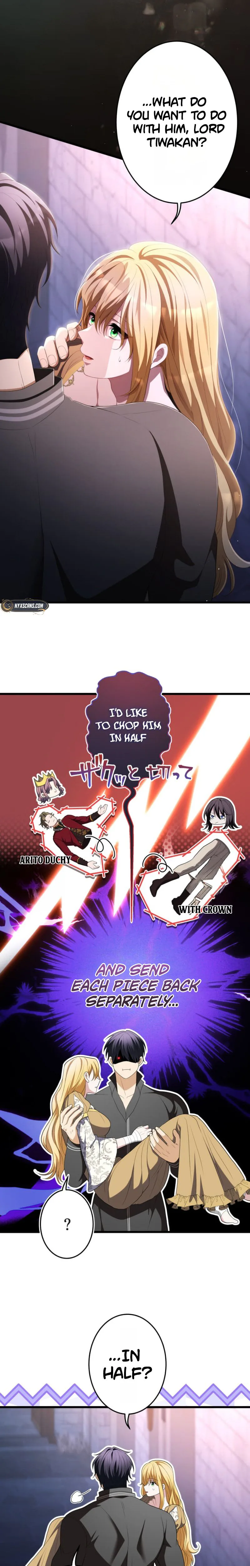 A Savage Proposal Chapter 101 Page 12