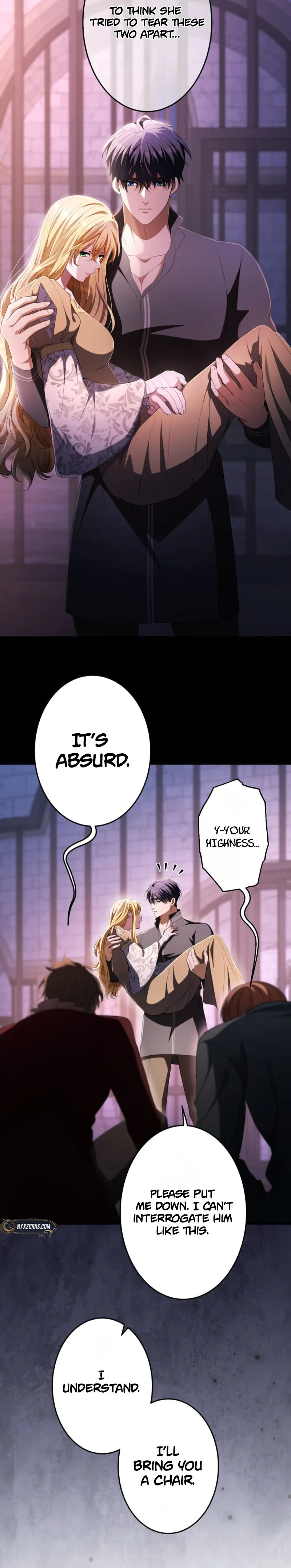 A Savage Proposal Chapter 101 Page 21
