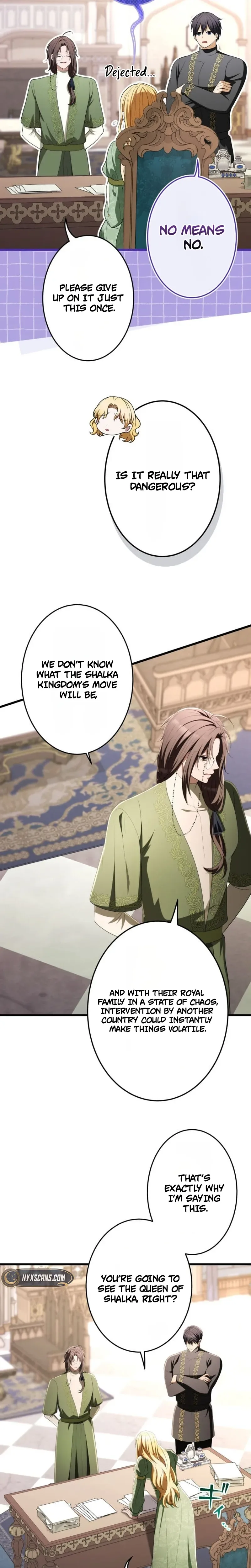 A Savage Proposal Chapter 108 Page 22