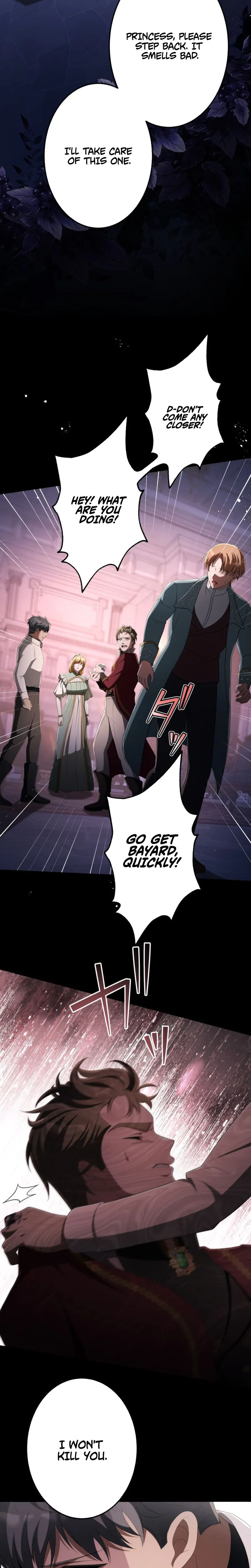 A Savage Proposal Chapter 92 Page 12