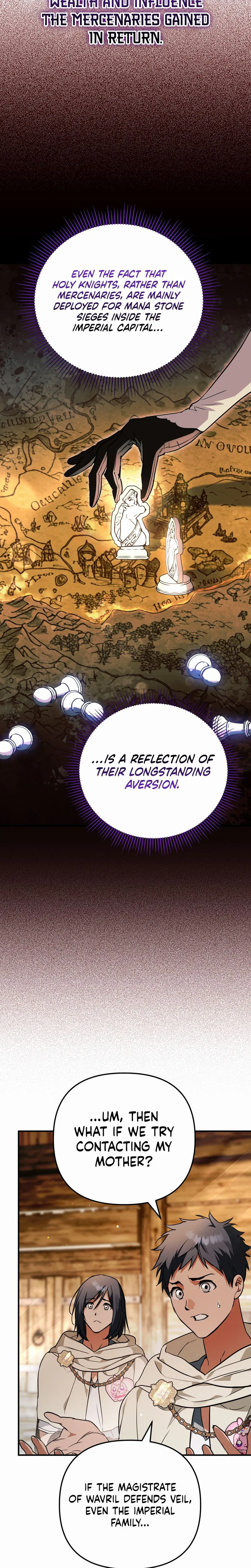 A Secretly Capable Child Is Seeking For Her Dad Chapter 47 Page 11