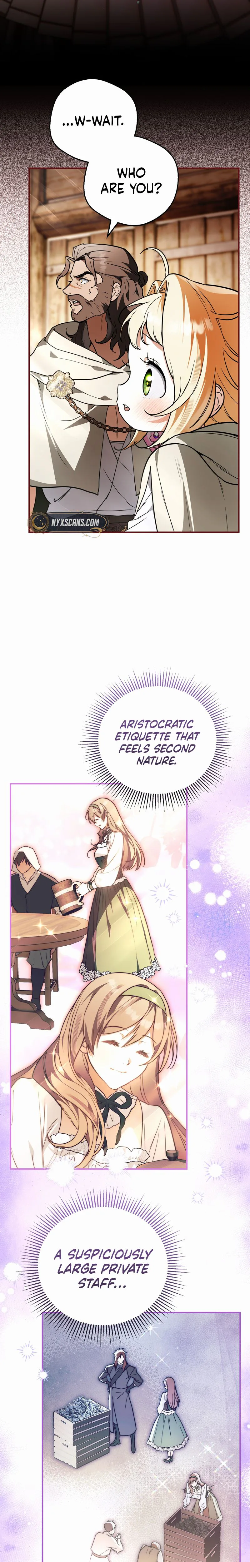 A Secretly Capable Child Is Seeking For Her Dad Chapter 47 Page 20