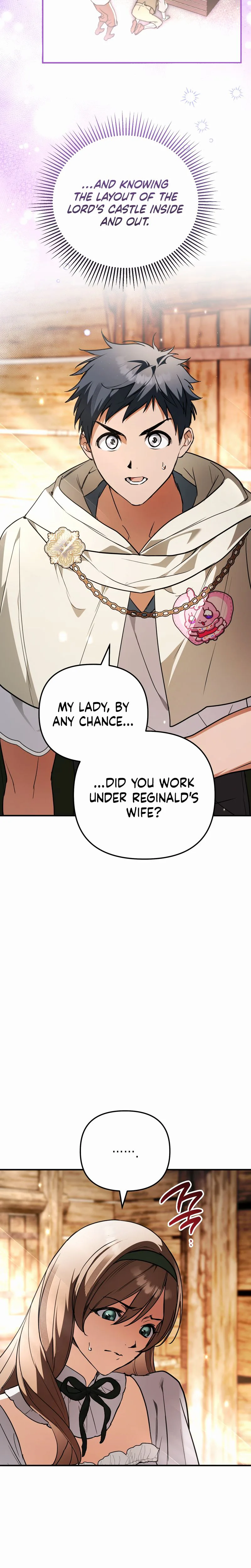 A Secretly Capable Child Is Seeking For Her Dad Chapter 47 Page 21