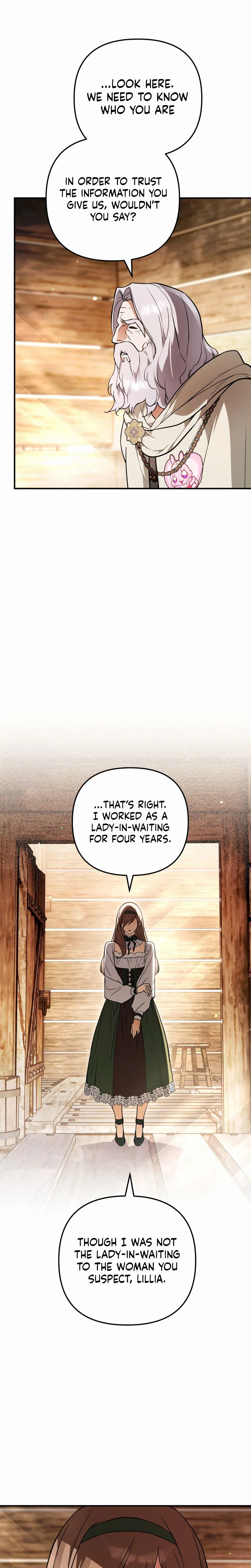 A Secretly Capable Child Is Seeking For Her Dad Chapter 47 Page 22