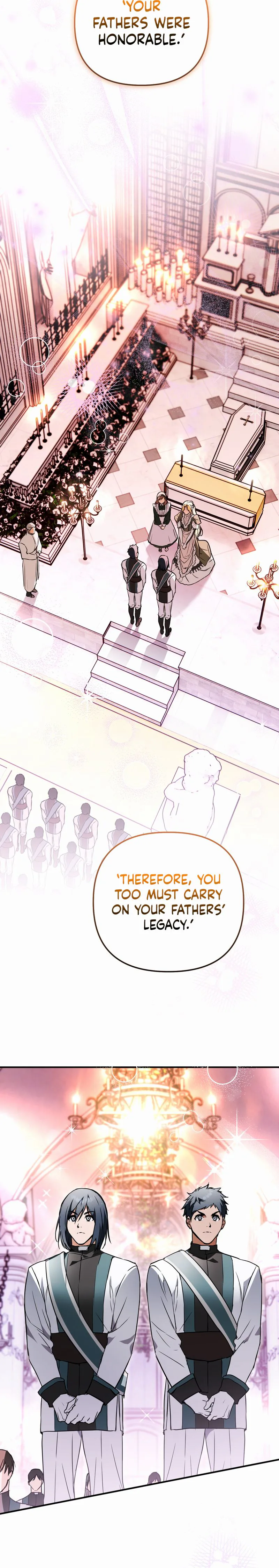 A Secretly Capable Child Is Seeking For Her Dad Chapter 47 Page 24