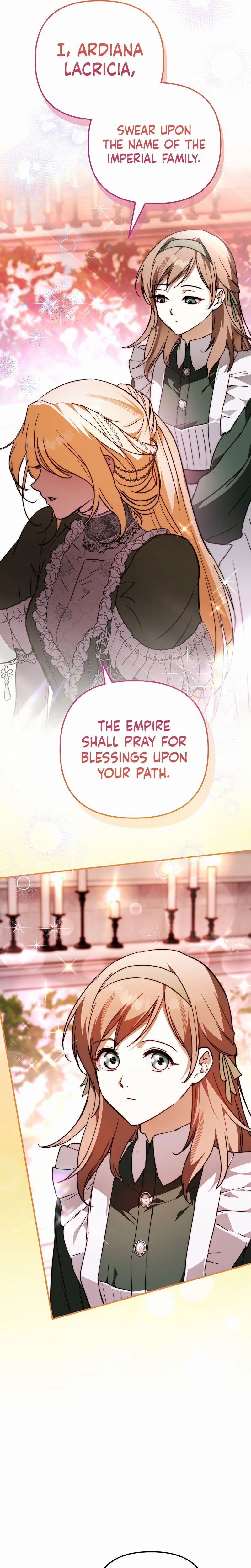 A Secretly Capable Child Is Seeking For Her Dad Chapter 47 Page 25