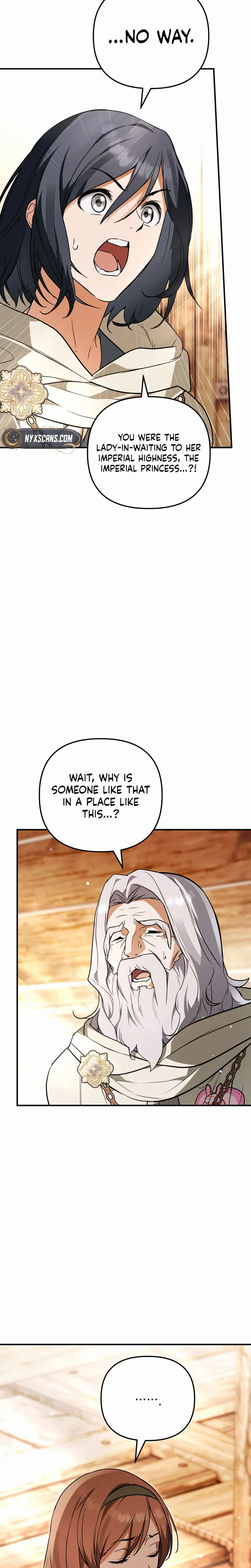 A Secretly Capable Child Is Seeking For Her Dad Chapter 47 Page 26