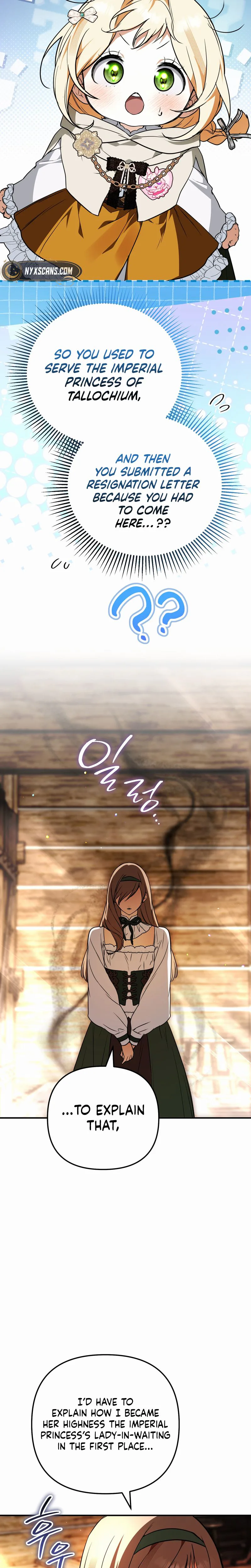 A Secretly Capable Child Is Seeking For Her Dad Chapter 47 Page 29