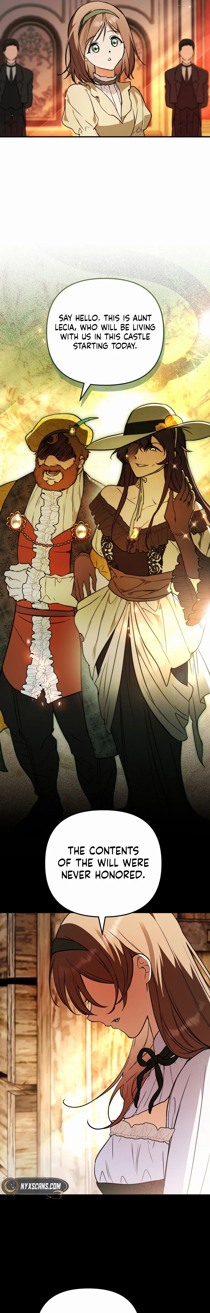 A Secretly Capable Child Is Seeking For Her Dad Chapter 47 Page 34