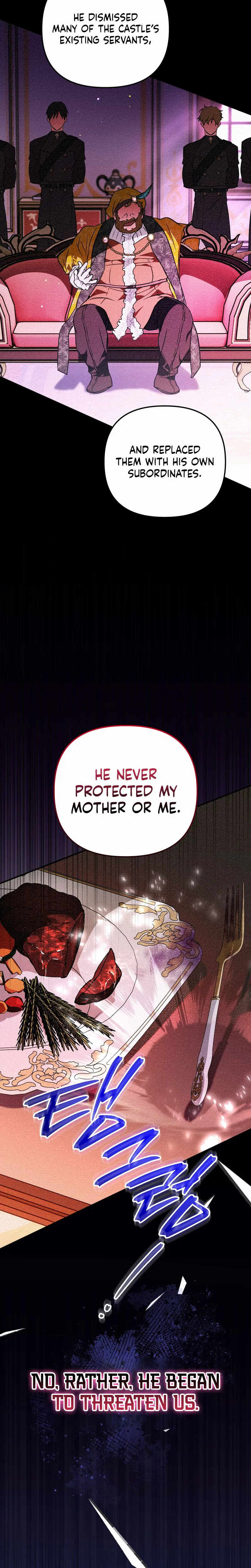A Secretly Capable Child Is Seeking For Her Dad Chapter 47 Page 35