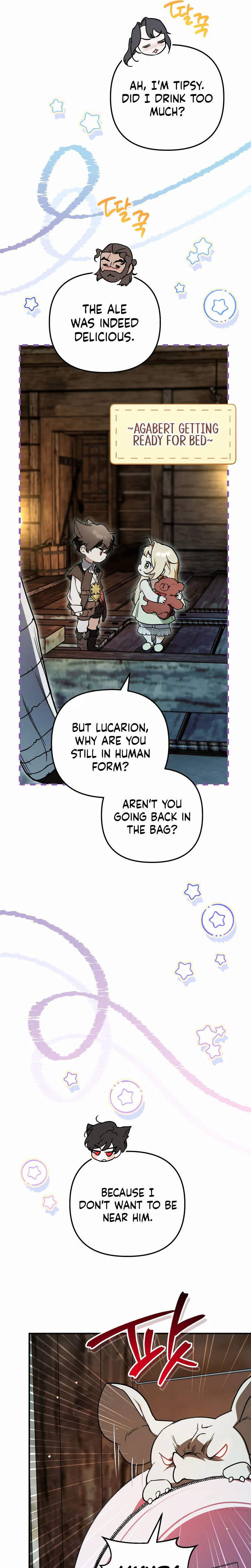 A Secretly Capable Child Is Seeking For Her Dad Chapter 45 Page 7