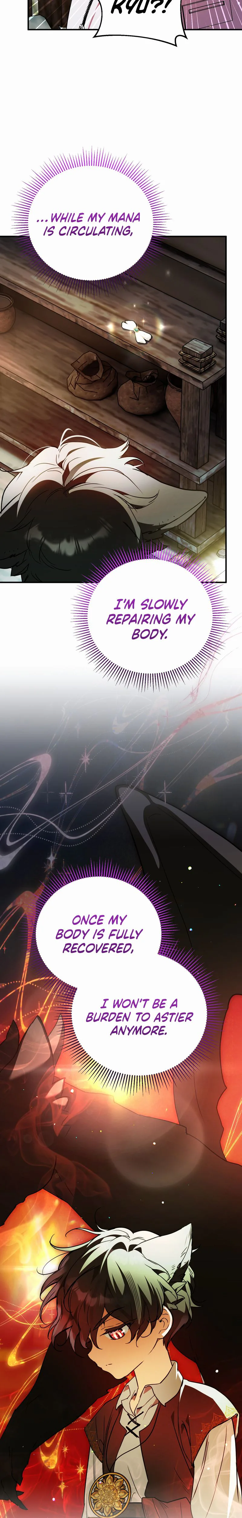 A Secretly Capable Child Is Seeking For Her Dad Chapter 45 Page 8