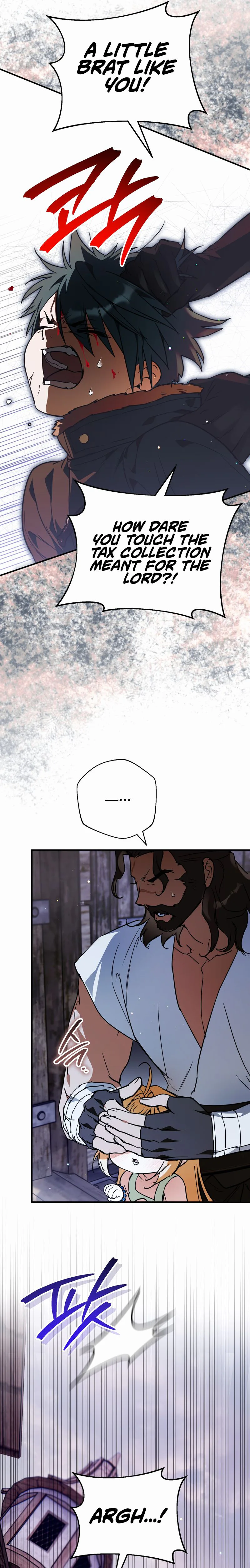 A Secretly Capable Child Is Seeking For Her Dad Chapter 45 Page 19