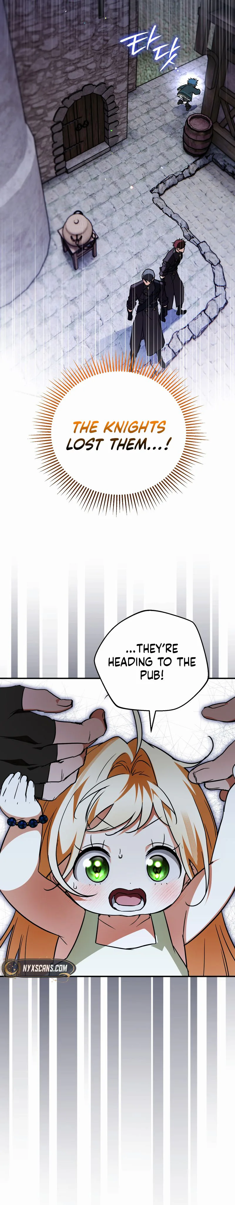 A Secretly Capable Child Is Seeking For Her Dad Chapter 45 Page 21
