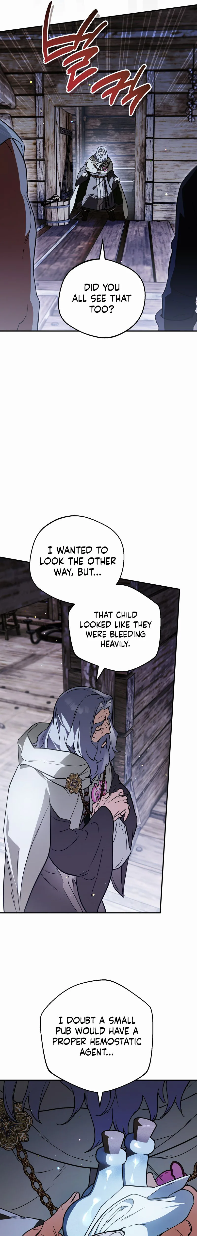 A Secretly Capable Child Is Seeking For Her Dad Chapter 45 Page 22