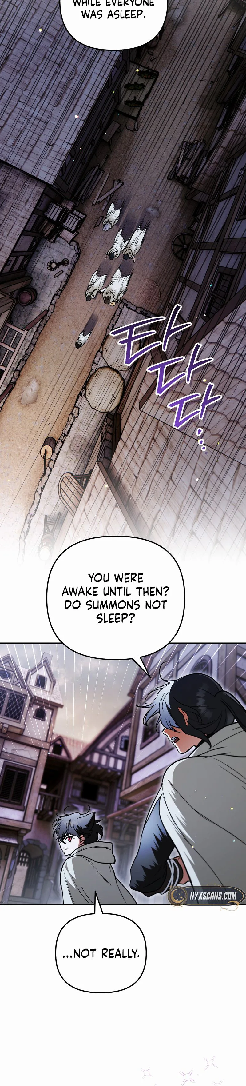 A Secretly Capable Child Is Seeking For Her Dad Chapter 45 Page 24