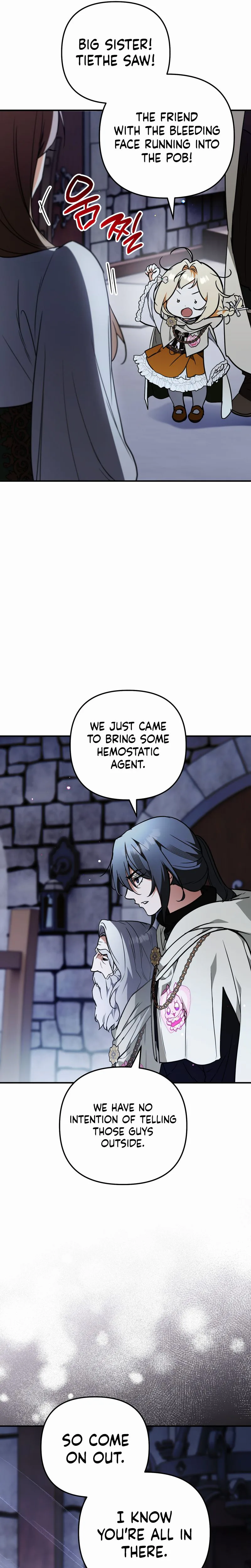 A Secretly Capable Child Is Seeking For Her Dad Chapter 45 Page 28