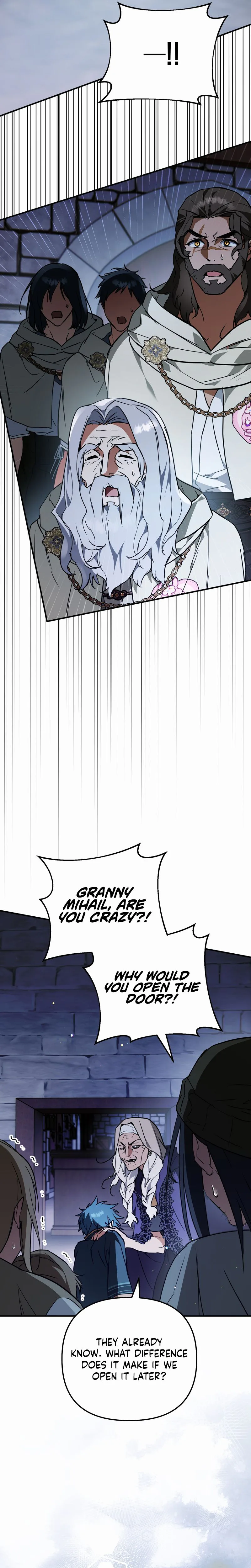 A Secretly Capable Child Is Seeking For Her Dad Chapter 45 Page 31