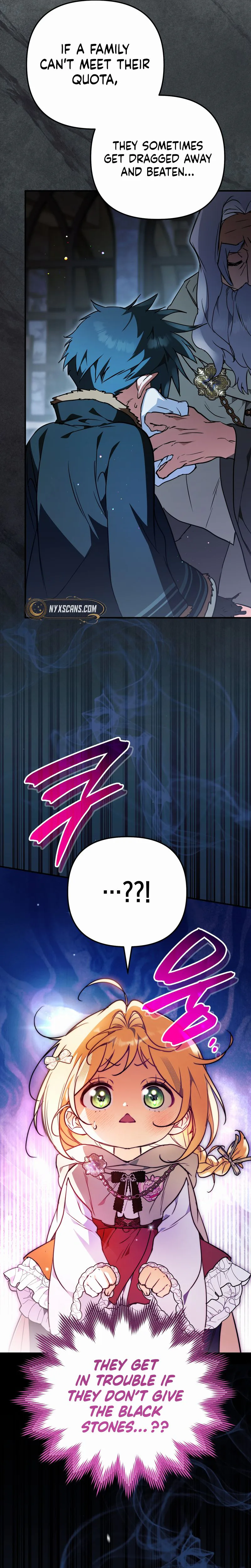 A Secretly Capable Child Is Seeking For Her Dad Chapter 45 Page 34