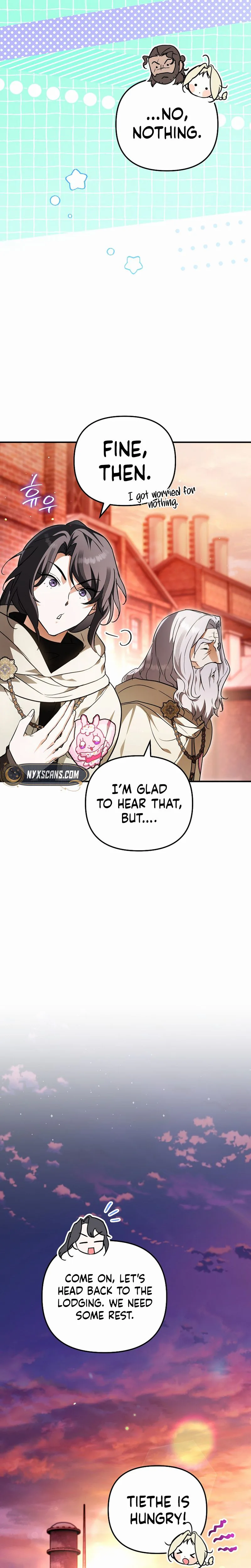 A Secretly Capable Child Is Seeking For Her Dad Chapter 38 Page 8