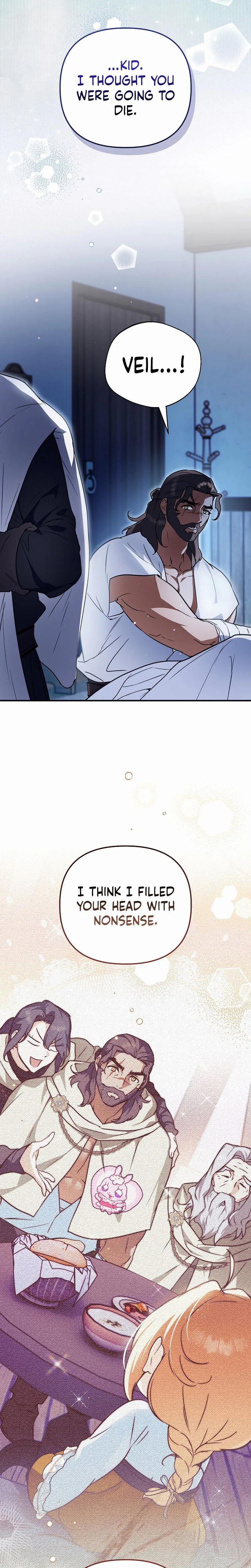 A Secretly Capable Child Is Seeking For Her Dad Chapter 38 Page 13