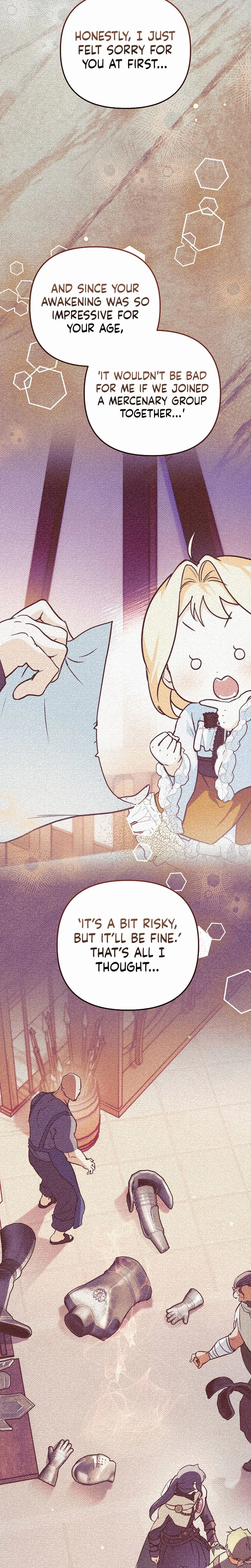 A Secretly Capable Child Is Seeking For Her Dad Chapter 38 Page 14