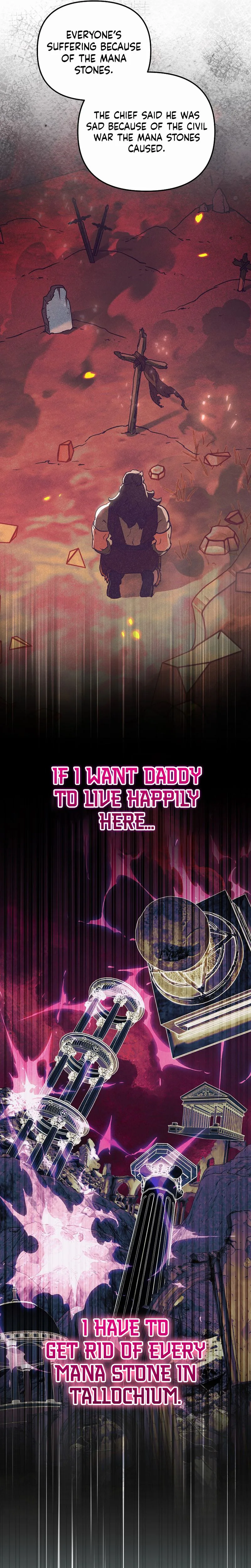 A Secretly Capable Child Is Seeking For Her Dad Chapter 38 Page 19