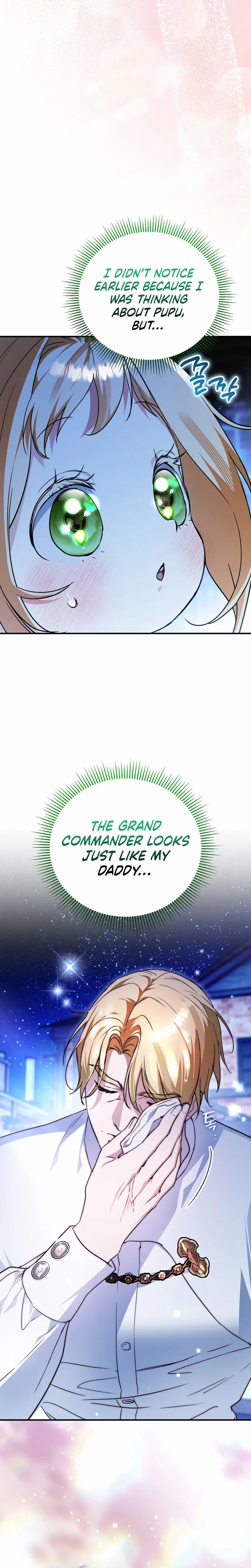 A Secretly Capable Child Is Seeking For Her Dad Chapter 38 Page 34