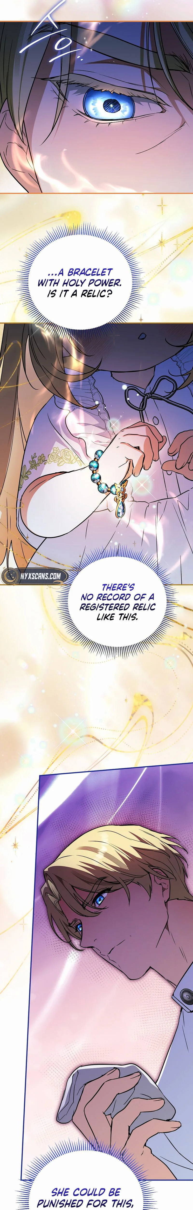 A Secretly Capable Child Is Seeking For Her Dad Chapter 38 Page 35