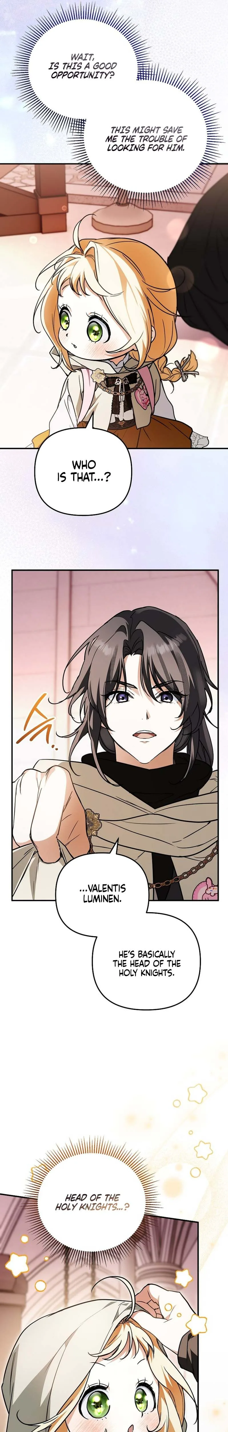 A Secretly Capable Child Is Seeking For Her Dad Chapter 37 Page 7