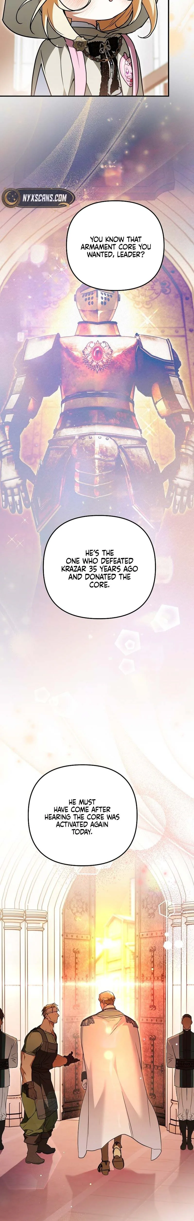 A Secretly Capable Child Is Seeking For Her Dad Chapter 37 Page 8