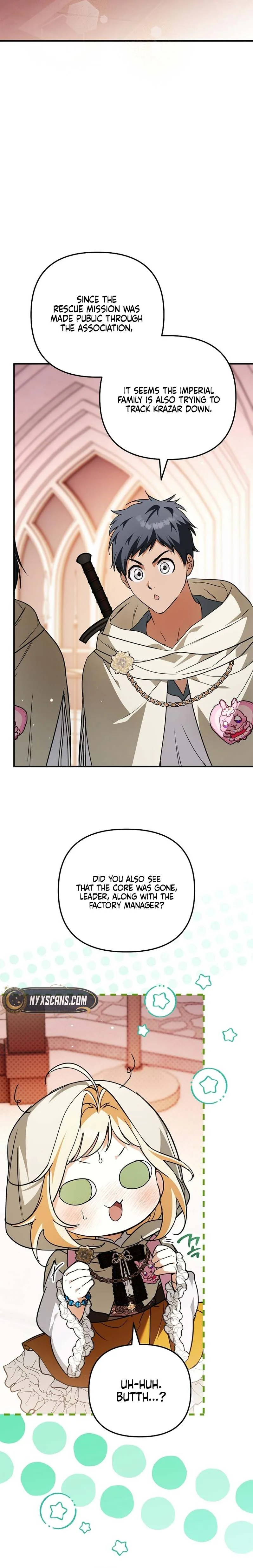 A Secretly Capable Child Is Seeking For Her Dad Chapter 37 Page 9
