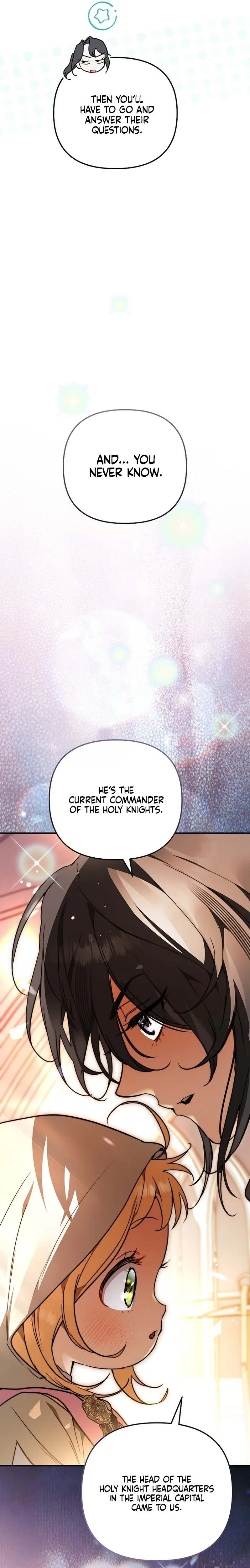 A Secretly Capable Child Is Seeking For Her Dad Chapter 37 Page 10