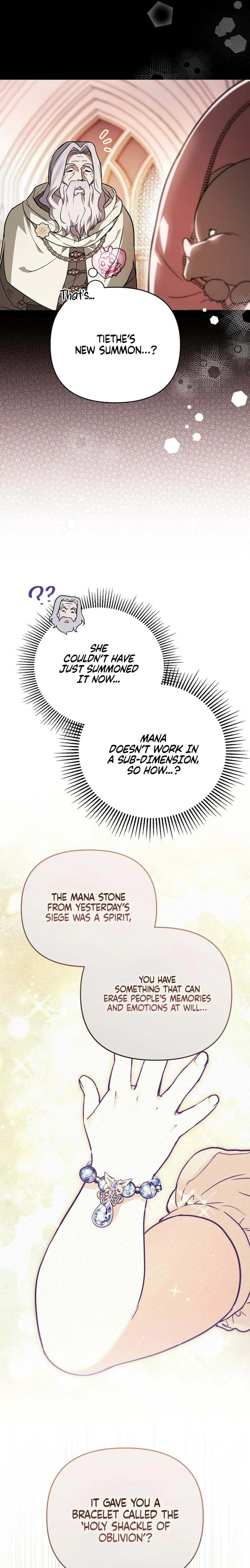 A Secretly Capable Child Is Seeking For Her Dad Chapter 37 Page 13